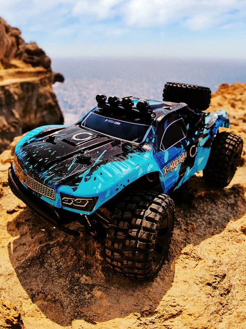 Gran coche teledirigido OVERMAX Hooligan - Velocidad 35 km/h - Tracción 4x4 - 40 min - Kiabi