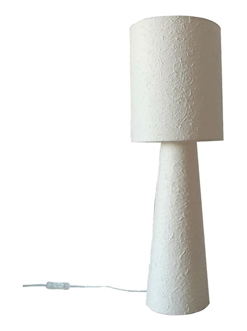 Gran lámpara de papel maché - Kiabi