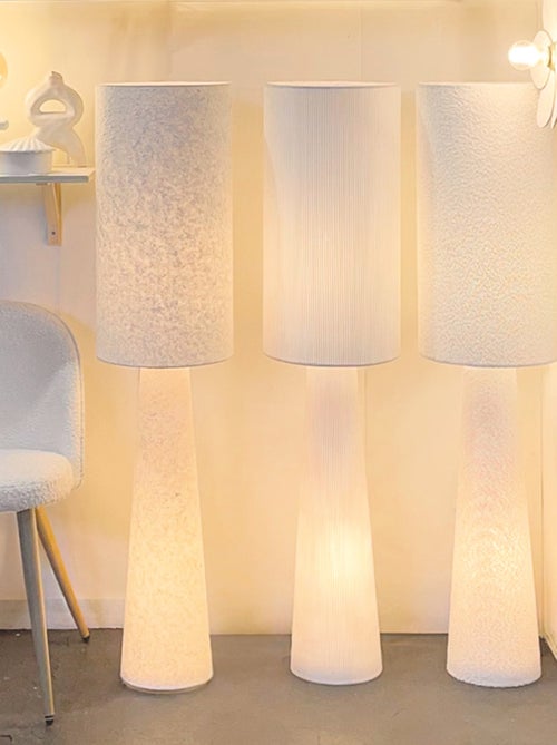 Gran lámpara de papel maché - Kiabi