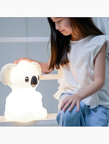 Gran luz nocturna de silicona koala para niños | Kidywolf