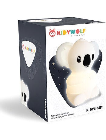 Gran luz nocturna de silicona koala para niños | Kidywolf