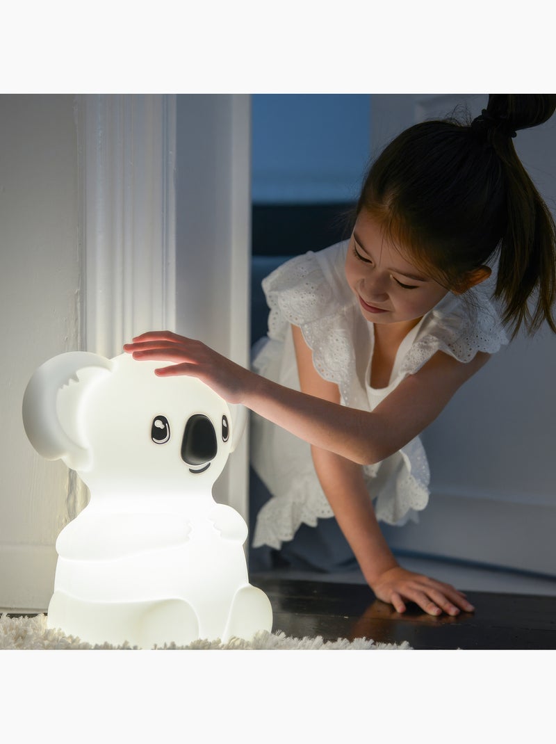 Gran luz nocturna de silicona koala para niños | Kidywolf Blanco - Kiabi
