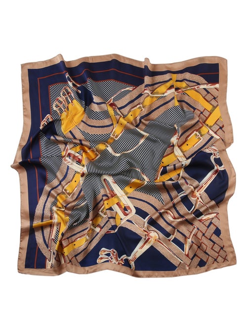Gran Pañuelo de seda Interbelts Zoé - Kiabi