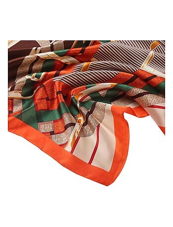 Gran Pañuelo de seda Interbelts Zoé