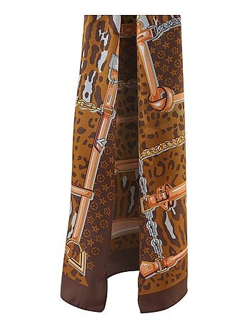 Gran Pañuelo de seda Pantcase Zoé