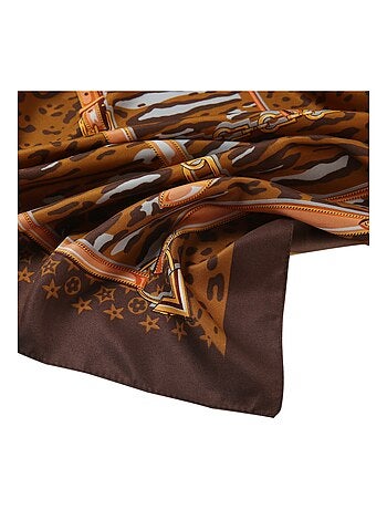 Gran Pañuelo de seda Pantcase Zoé