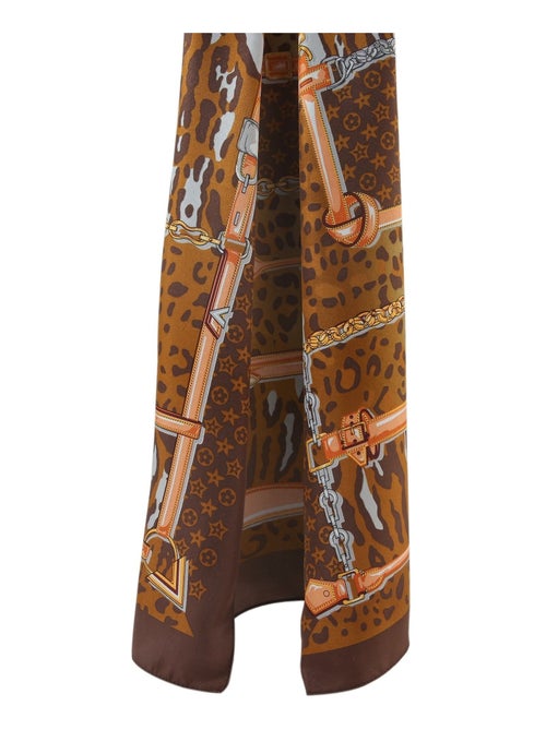 Gran Pañuelo de seda Pantcase Zoé - Kiabi Gran Pañuelo de seda Pantcase Zoé - Kiabi