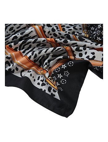 Gran Pañuelo de seda Pantcase Zoé