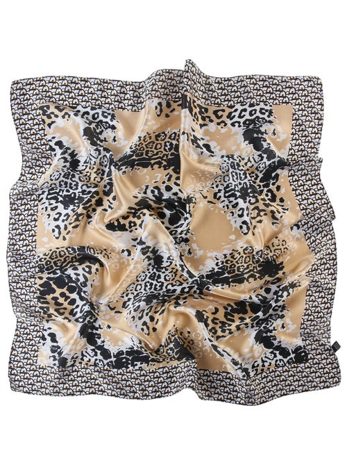 Gran Pañuelo de Seda Pantherspirit Zoé - Kiabi Gran Pañuelo de Seda Pantherspirit Zoé - Kiabi
