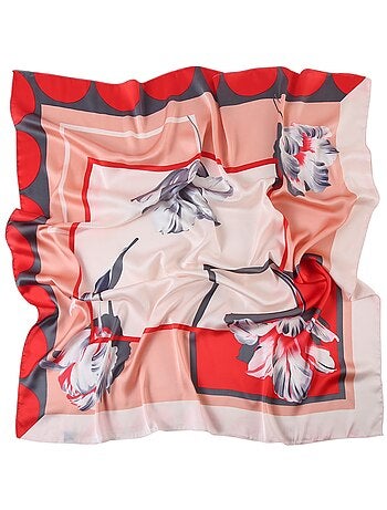 Gran Pañuelo de Seda Springflower Zoé