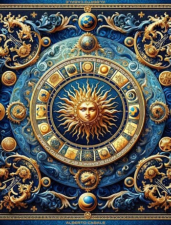 Gran Pañuelo de seda Sunkissing Zoé