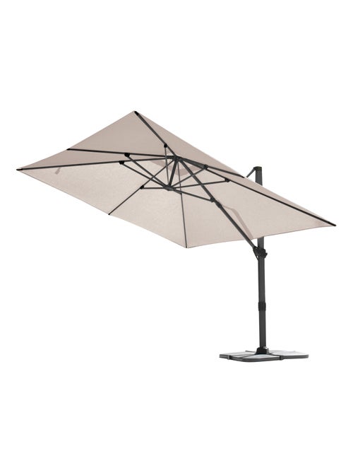 Gran parasol rectangular con rotación de 360 - Kiabi Gran parasol rectangular con rotación de 360 - Kiabi