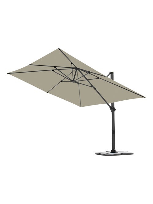 Gran parasol rectangular con rotación de 360 - Kiabi Gran parasol rectangular con rotación de 360 - Kiabi