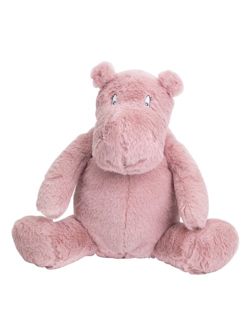 Gran peluche de bebé Cléo el hipopótamo 30cm - Kiabi