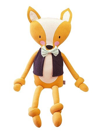 Gran peluche de zorro de algodón - SEVIRA KIDS
