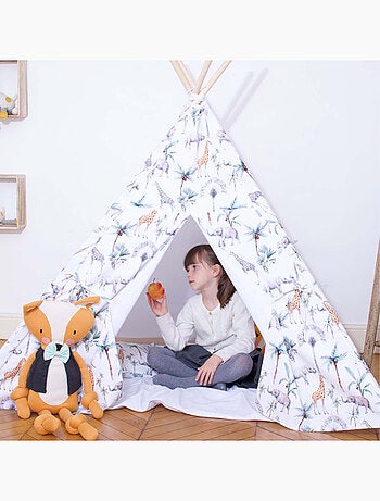 Gran peluche de zorro de algodón - SEVIRA KIDS