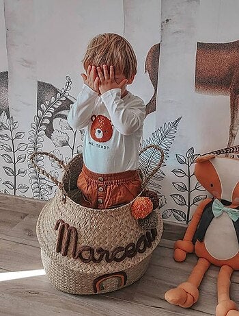 Gran peluche de zorro de algodón - SEVIRA KIDS