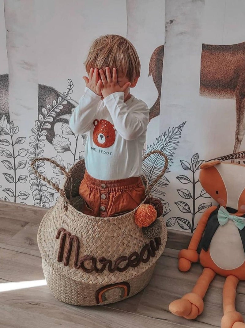 Gran peluche de zorro de algodón | SEVIRA KIDS Naranja - Kiabi