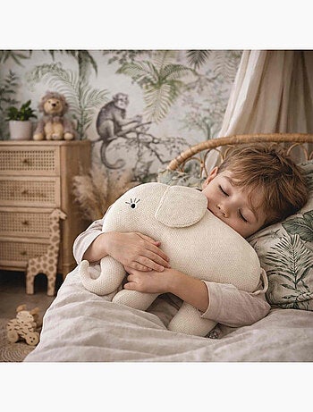 Gran peluche elefante de algodón | SEVIRA KIDS