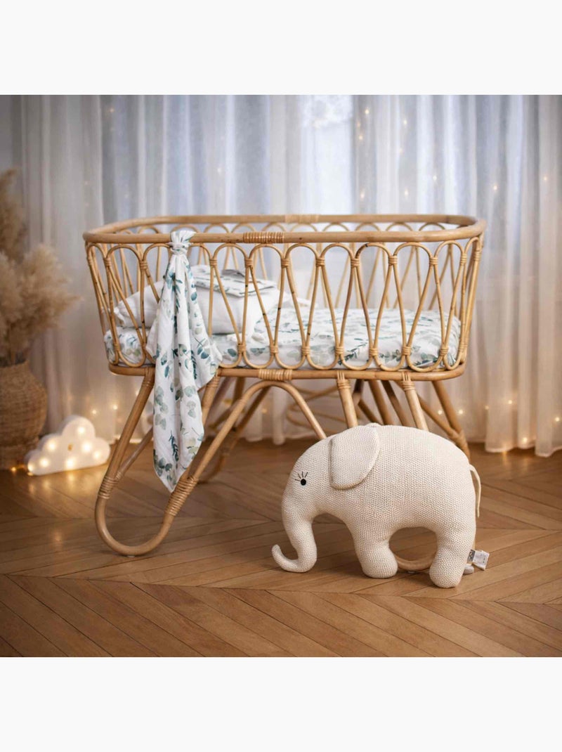 Gran peluche elefante de algodón | SEVIRA KIDS Crudo - Kiabi
