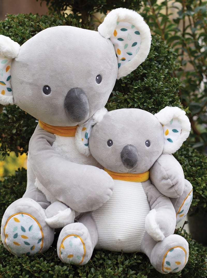 Gran peluche para bebé modelo Koala Amarillo - Kiabi