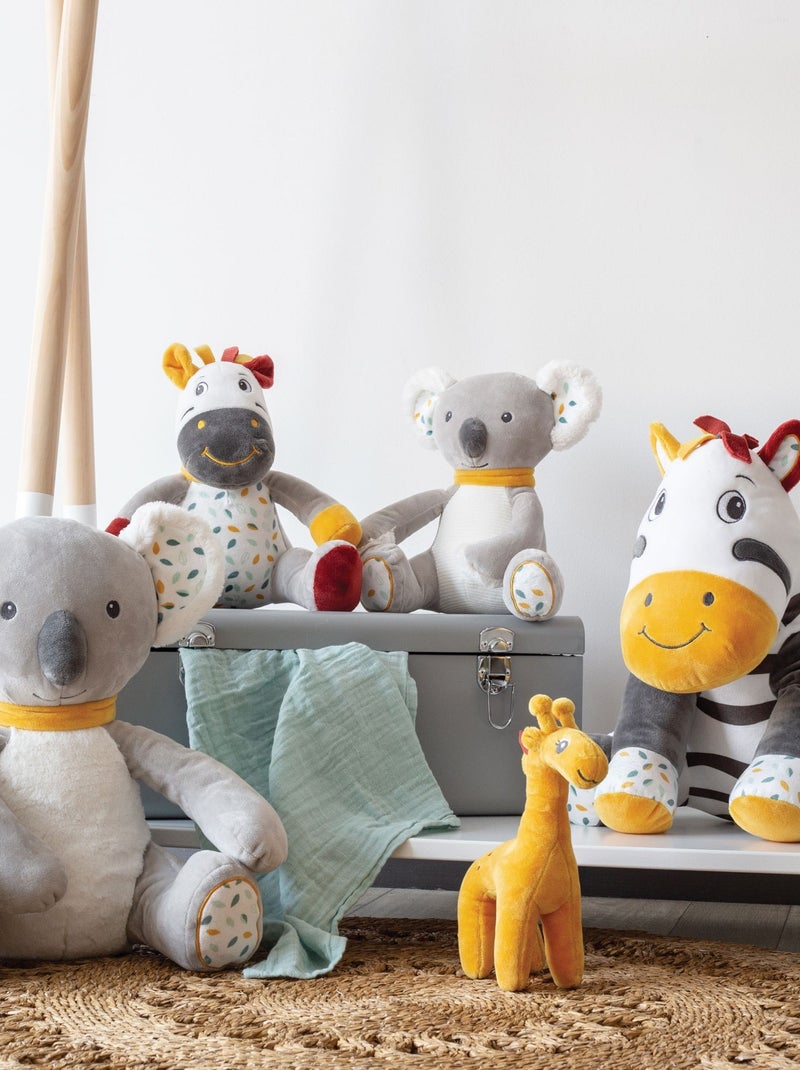 Gran peluche para bebé modelo Koala Amarillo - Kiabi