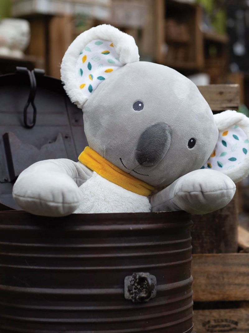 Gran peluche para bebé modelo Koala Amarillo - Kiabi