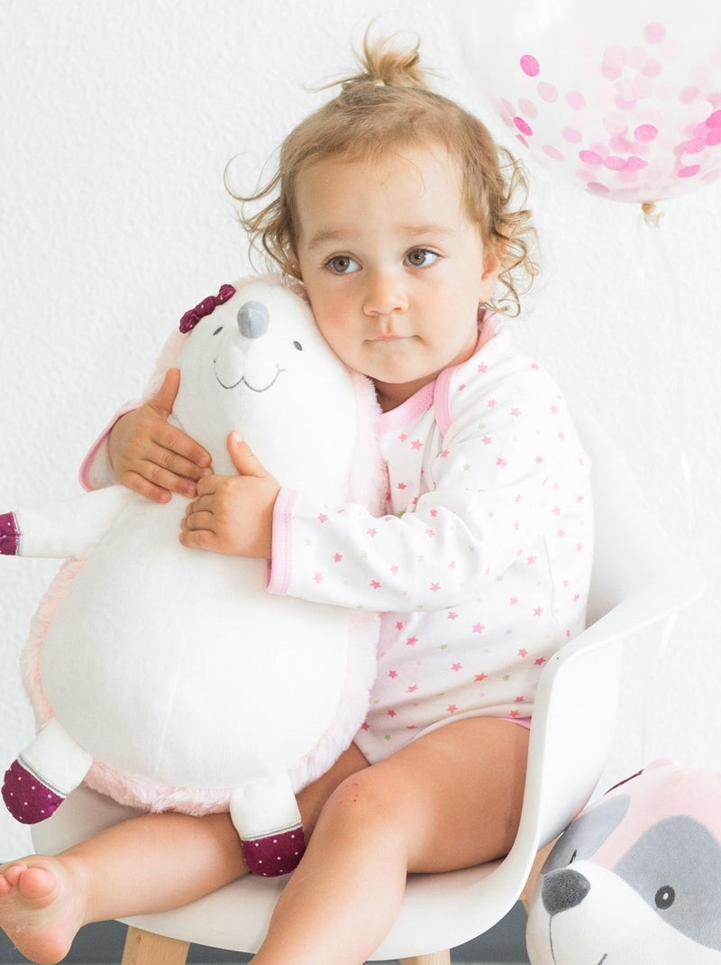 Gran peluche Rosa - Kiabi