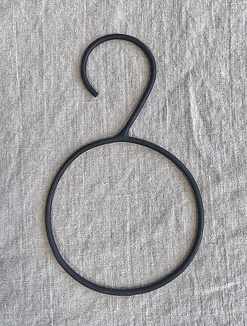 Gran perchero redondo para pañuelos