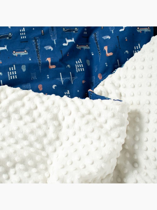Gran plaid de minky, new york | SEVIRA KIDS - Kiabi Gran plaid de minky, new york | SEVIRA KIDS - Kiabi