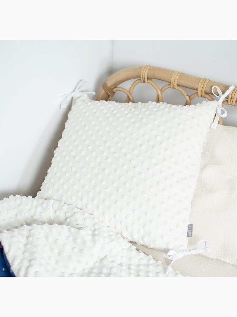 Gran plaid de minky, new york | SEVIRA KIDS Azul - Kiabi