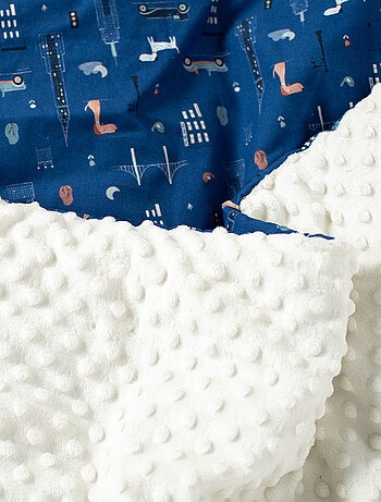 Gran plaid de minky, new york | SEVIRA KIDS