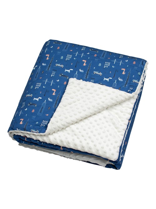 Gran plaid de minky, new york | SEVIRA KIDS - Kiabi