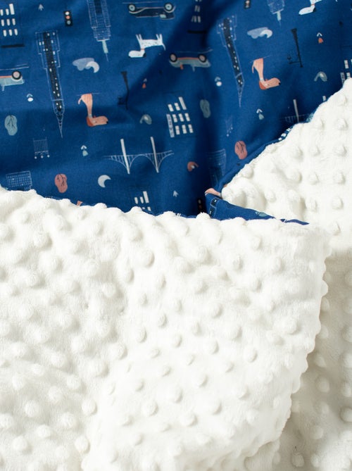 Gran plaid de minky, new york | SEVIRA KIDS - Kiabi