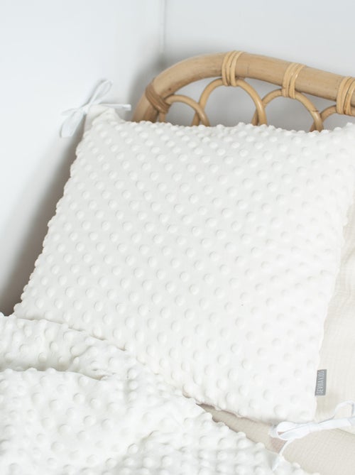 Gran plaid de minky, new york | SEVIRA KIDS - Kiabi