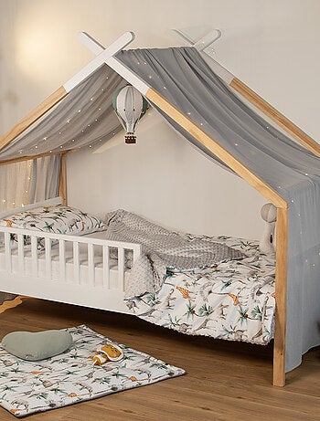 Gran plaid de minky, safari | SEVIRA KIDS