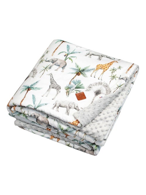 Gran plaid de minky, safari | SEVIRA KIDS - Kiabi