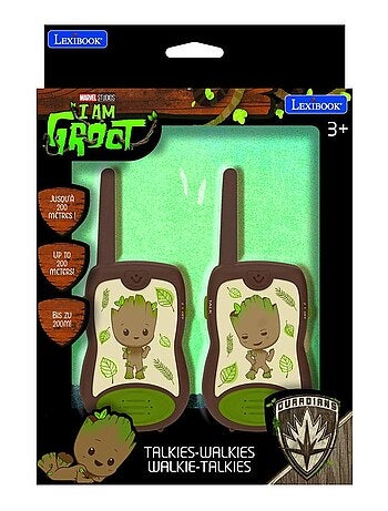 Groot walkietalkies hasta 120 m