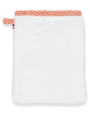 Guante de baño de algodón orgánico