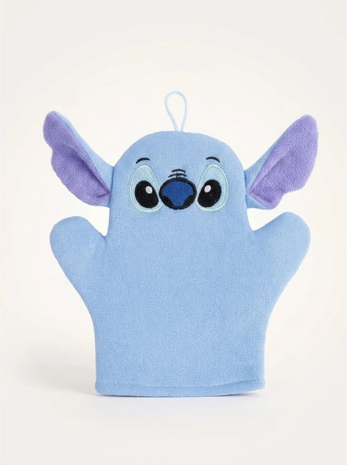 Guante de baño exfoliante 20 cm stitch disney - Kiabi Guante de baño exfoliante 20 cm stitch disney - Kiabi