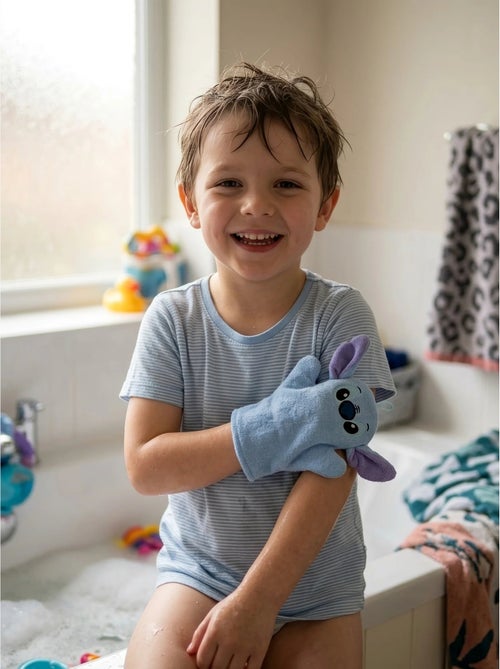 Guante de baño exfoliante 20 cm stitch disney - Kiabi Guante de baño exfoliante 20 cm stitch disney - Kiabi