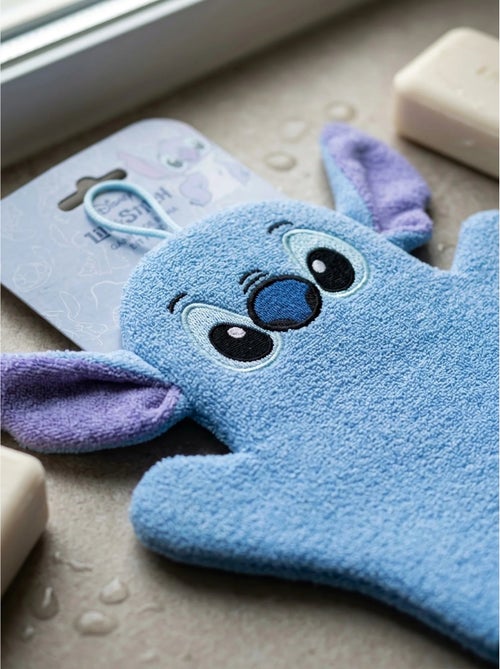Guante de baño exfoliante 20 cm stitch disney - Kiabi Guante de baño exfoliante 20 cm stitch disney - Kiabi