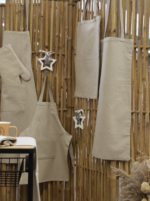 Guante de cocina 100% Lino LINELLE - Kiabi