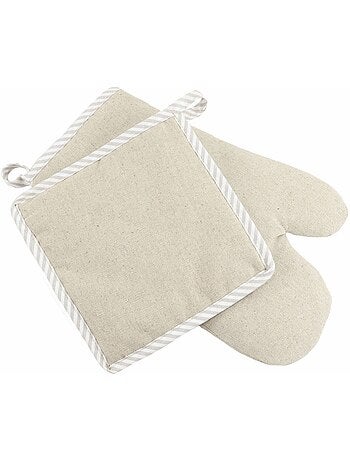 Guante de cocina y manopla 100% lino LINELLE