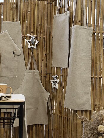 Guante de cocina y manopla 100% lino LINELLE