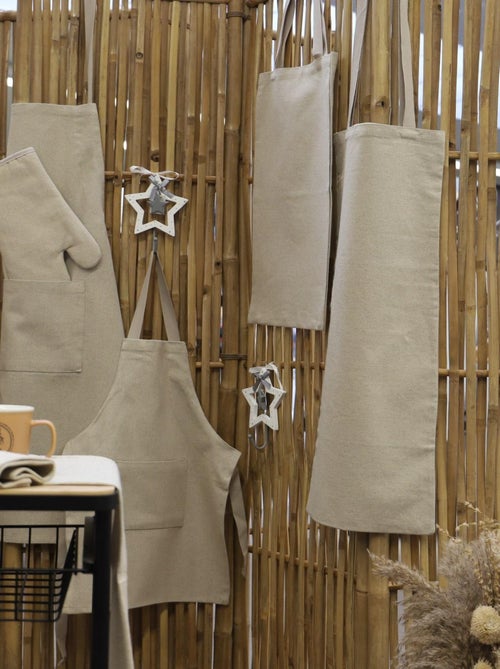 Guante de cocina y manopla 100% lino LINELLE - Kiabi