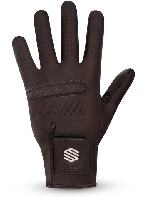 Guante golf golf hombre y mujer fescue dark  left - Kiabi