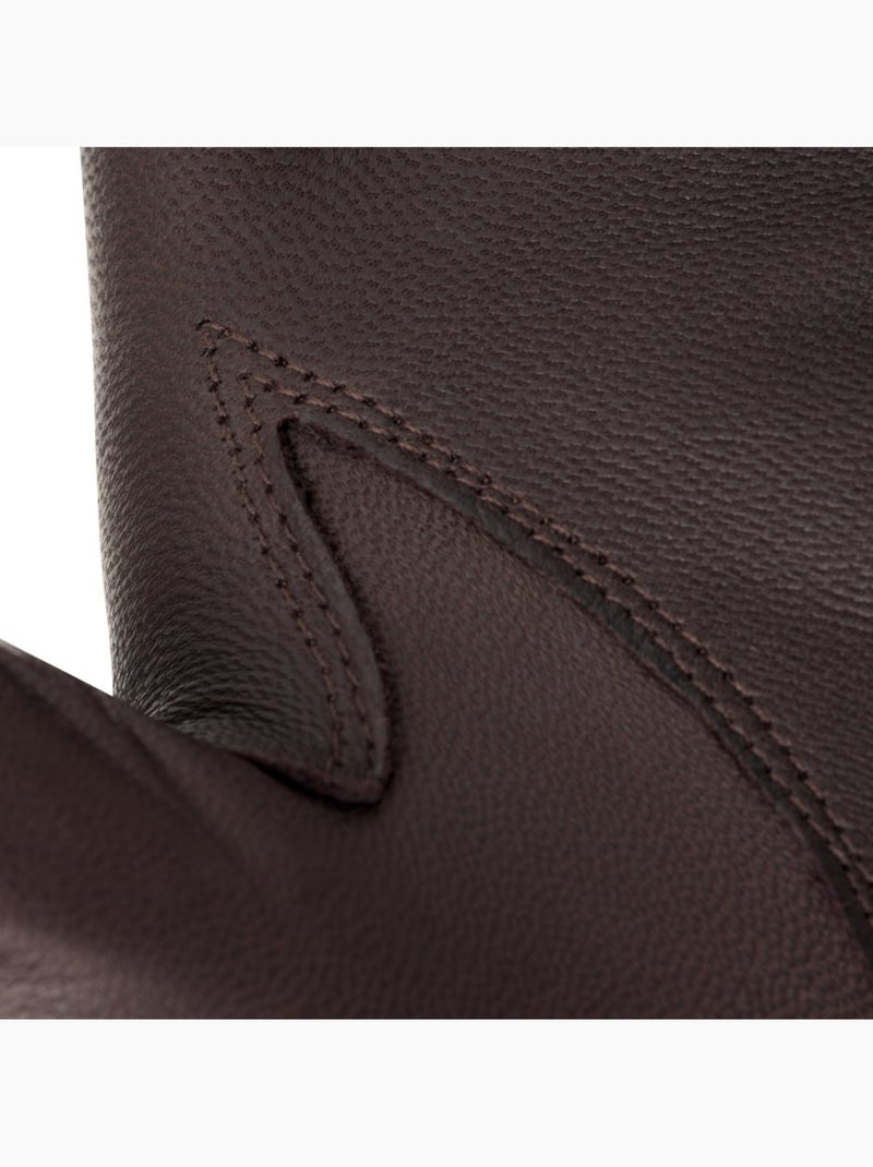 Guante golf golf hombre y mujer fescue dark  left Marrón - Kiabi