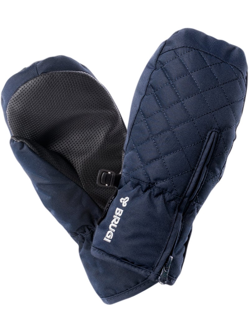 Guantes 3zcg para niños/niñas - brugi Azul marino - Kiabi