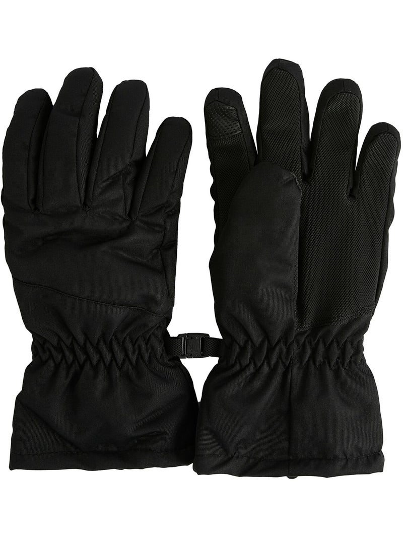 Guantes arlie de impermeable para niños/niñas - regatta Negro - Kiabi
